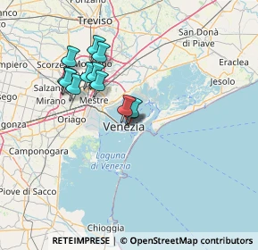 Mappa Fondamenta Case Nuove, 30122 Venezia VE, Italia (11.74)