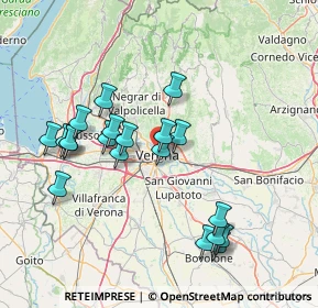 Mappa Via Pietro Frattini, 37121 Verona VR, Italia (14.716)