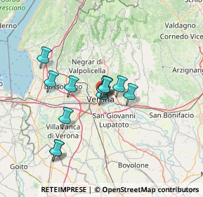 Mappa Via Pietro Frattini, 37121 Verona VR, Italia (10.64833)