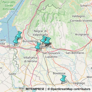 Mappa Via Pietro Frattini, 37121 Verona VR, Italia (23.95909)