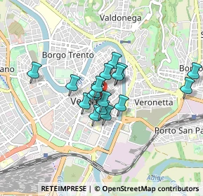 Mappa Via Pietro Frattini, 37121 Verona VR, Italia (0.59529)