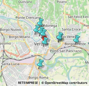 Mappa Via Pietro Frattini, 37121 Verona VR, Italia (1.78909)