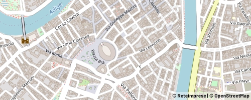 Mappa Verona