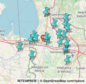 Mappa 6, 37014 Castelnuovo del Garda VR, Italia (6.9855)