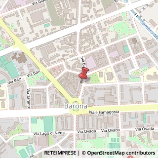 Mappa Via Biella, 22, 20143 Milano, Milano (Lombardia)