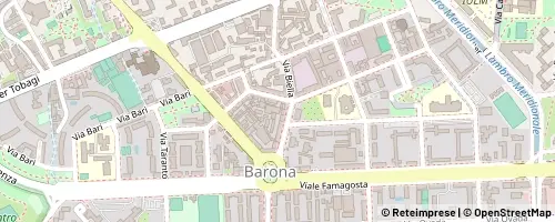 Mappa Milano