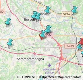 Mappa Via Veneto, 37060 Sona VR, Italia (6.0445)