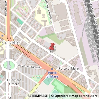 Mappa Via Privata Eugenio Brizi,  7, 20139 Milano, Milano (Lombardia)