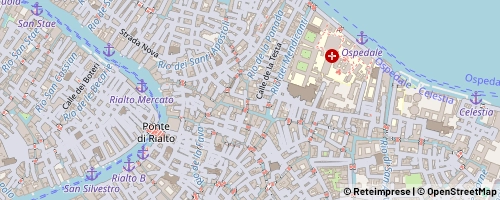 Mappa Venice