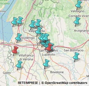 Mappa Ex Caserma Santa Marta, 37129 Verona VR, Italia (14.50895)