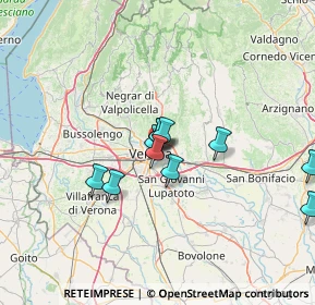 Mappa Via Cantarane, 37129 Verona VR, Italia (10.76545)