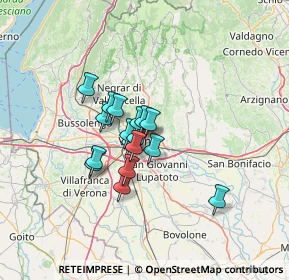 Mappa Ex Caserma Santa Marta, 37129 Verona VR, Italia (8.63235)