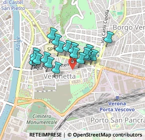 Mappa Via Cantarane, 37129 Verona VR, Italia (0.3165)