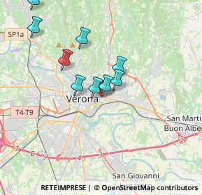 Mappa Ex Caserma Santa Marta, 37129 Verona VR, Italia (4.18)