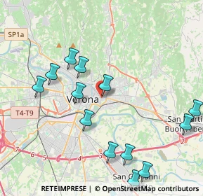 Mappa Ex Caserma Santa Marta, 37129 Verona VR, Italia (4.57)