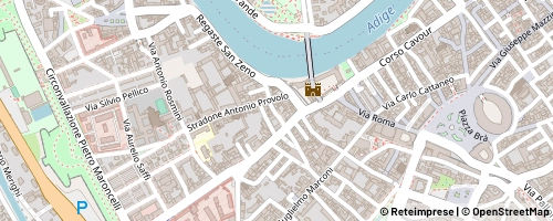 Mappa Verona