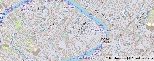 Mappa Veneția