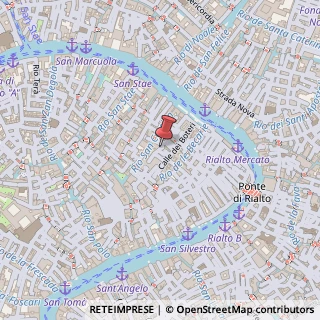 Mappa Via Valiano, 34, 30125 Venezia, Venezia (Veneto)