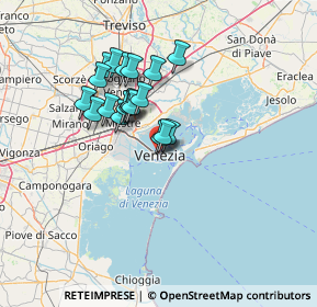 Mappa Calle Drio Le Carampane, 30125 Venezia VE, Italia (10.77895)