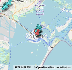 Mappa Calle dei Cristi, 30125 Venezia VE, Italia (4.58188)