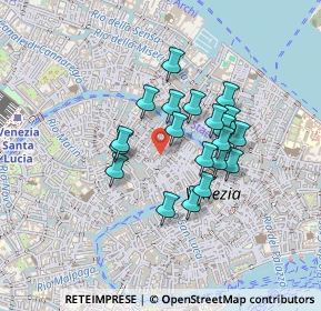 Mappa Calle dei Cristi, 30125 Venezia VE, Italia (0.3345)