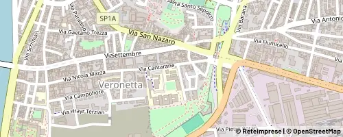 Mappa Verona