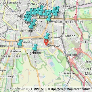 Mappa Via Bessarione, 20139 Milano MI, Italia (2.5045)