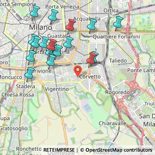 Mappa Via Bessarione, 20139 Milano MI, Italia (2.32)