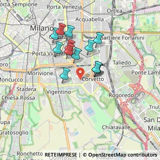Mappa Via Bessarione, 20139 Milano MI, Italia (1.47769)