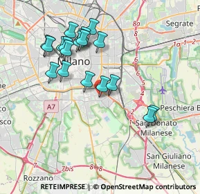 Mappa Via Bessarione, 20139 Milano MI, Italia (3.66)