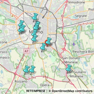 Mappa Via Bessarione, 20139 Milano MI, Italia (4.17)