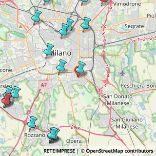 Mappa Via Bessarione, 20139 Milano MI, Italia (6.7445)