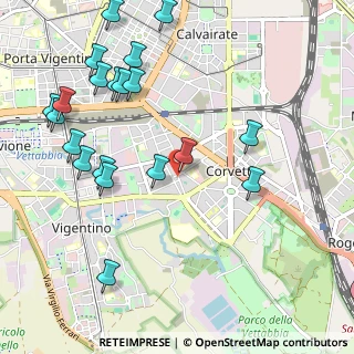 Mappa Via Bessarione, 20139 Milano MI, Italia (1.234)