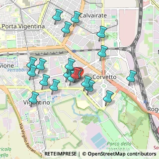 Mappa Via Bessarione, 20139 Milano MI, Italia (0.8985)