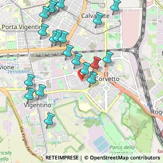 Mappa Via Bessarione, 20139 Milano MI, Italia (1.2105)