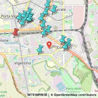Mappa Via Bessarione, 20139 Milano MI, Italia (1.23)