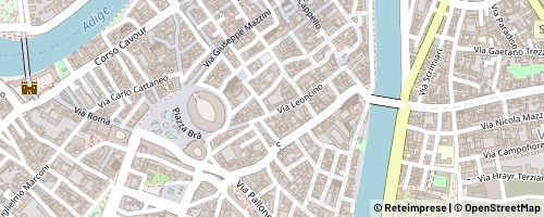 Mappa Verona