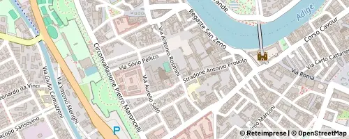 Mappa Verona