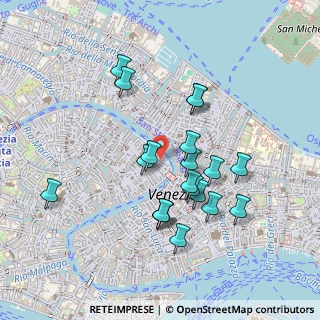 Mappa Sottoportego Oresi, 30123 Venezia VE, Italia (0.4265)