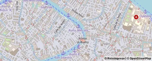Mappa Venedig