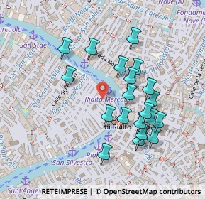 Mappa Sottoportego Oresi, 30125 Venezia VE, Italia (0.218)