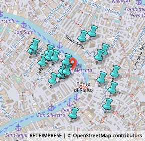 Mappa Sottoportego Oresi, 30125 Venezia VE, Italia (0.2075)