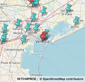 Mappa Sottoportego Oresi, 30125 Venezia VE, Italia (19.43579)