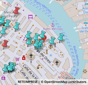 Mappa Sottoportego Oresi, 30125 Venezia VE, Italia (0.064)