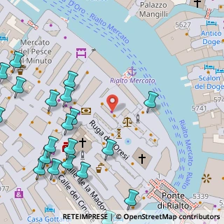 Mappa Sottoportego Oresi, 30123 Venezia VE, Italia (0.096)