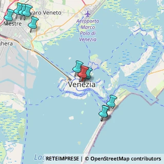 Mappa Sottoportego Oresi, 30123 Venezia VE, Italia (4.97417)