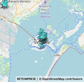 Mappa Fondamenta Riva Olio, 30125 Venezia VE, Italia (2.59846)