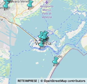 Mappa Sottoportego Oresi, 30125 Venezia VE, Italia (3.83091)