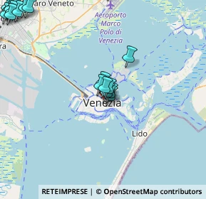 Mappa Sottoportego Oresi, 30125 Venezia VE, Italia (5.662)