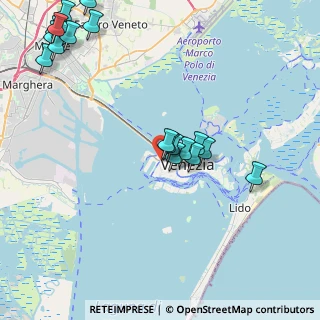 Mappa Rio Terrà Sant'Andrea, 30135 Venezia VE, Italia (4.99526)